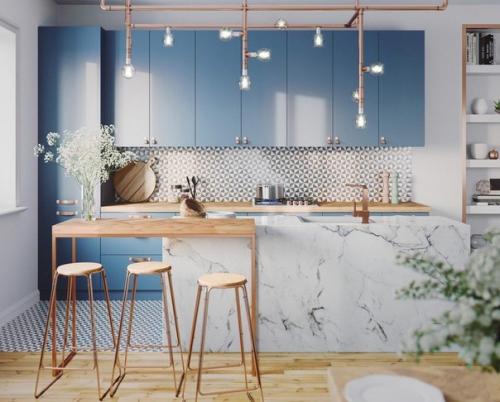 Самый популярном цвете в мире - синий. 04