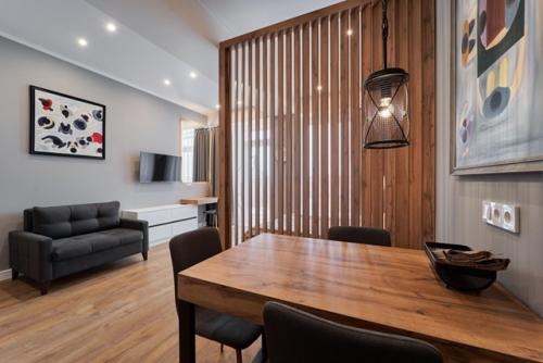 Интерьер курортной студии 36 кв. 04