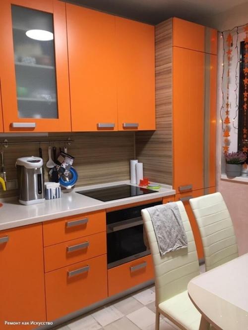 Какая яркая кухня! 03