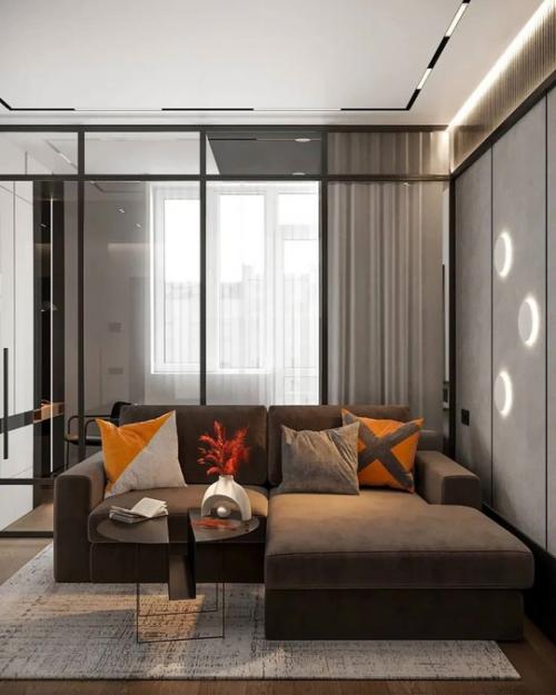 Стиль и логика: квартира для молодого человека. 05