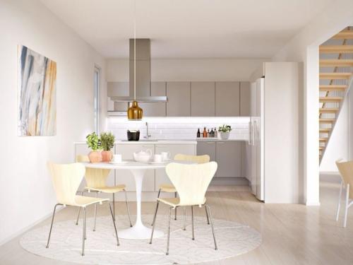 Эскизный проект двухэтажного дома с баней. 04