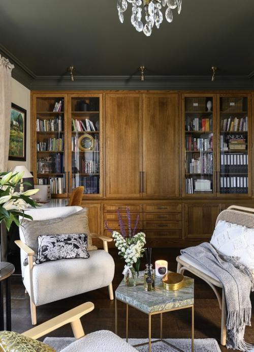 Элегантные интерьеры, вдохновленные британской эстетикой. 02