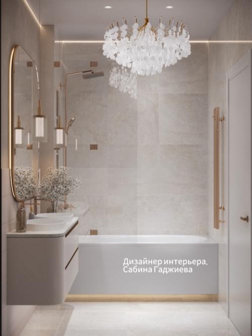 Ранее я уже выкладывала сан - узел из этого проекта квартиры для моих постоянных заказчиков. 01