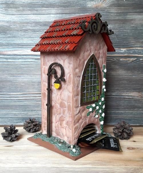 Чайный домик.  Ох, этот вечный вопрос что подарить? 01