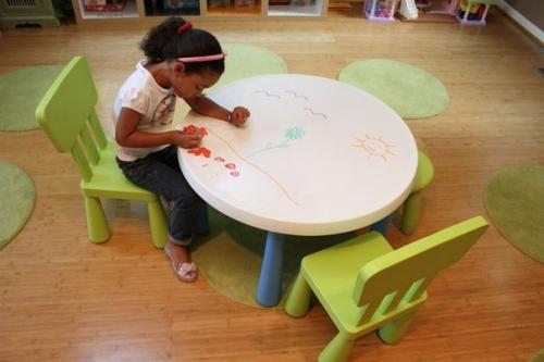 Рисование в детской: маркерное покрытие. 05