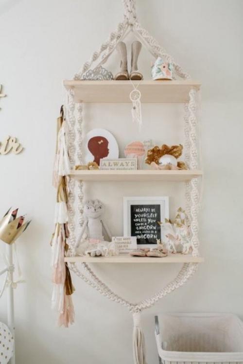 Как ни крути, а макраме было и остаётся одним из самых актуальных трендов в интерьере. 06