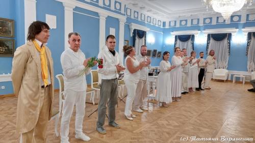 Эскиз спектакля как повод для разговора о Пушкине. 07