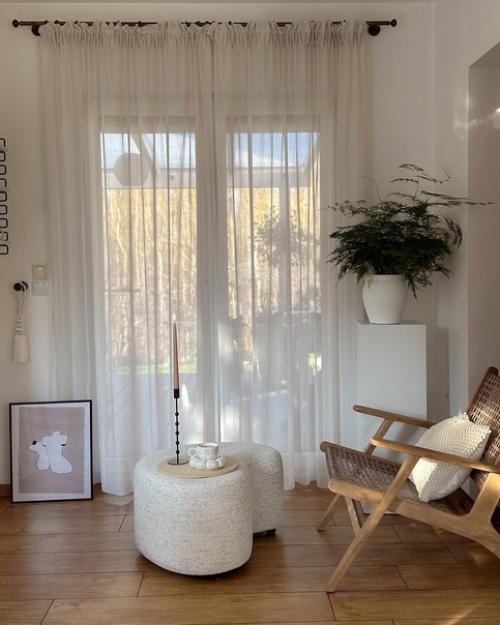 Спокойствие и умиротворение: нежный скандинавский интерьер в приятной серой гамме. 05