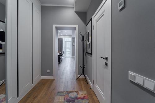 Интерьер курортной студии 36 кв. 09