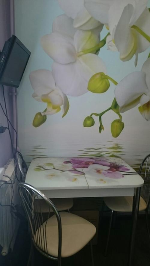 Бюджетный ремонт на быструю руку (19 дней), кухня 5, 4 кв. 05