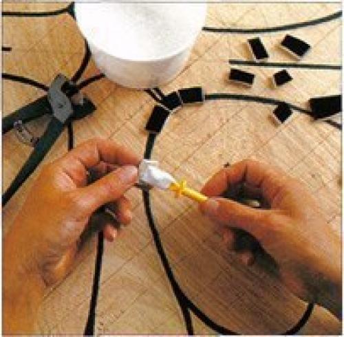 Мозаику для декора. 02