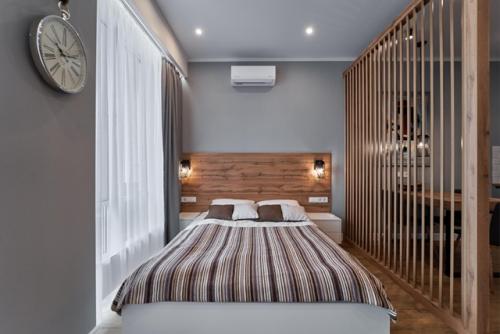 Интерьер курортной студии 36 кв. 06