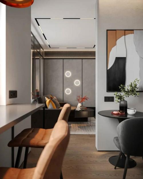 Стиль и логика: квартира для молодого человека. 03