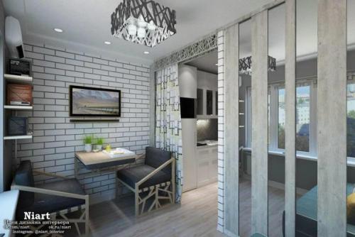 Дизайн квартиры 14 кв. 06