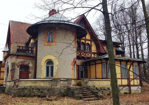 Красивые заброшенные особняки Петербурга. 01 Красивые заброшенные особняки Петербурга. 01