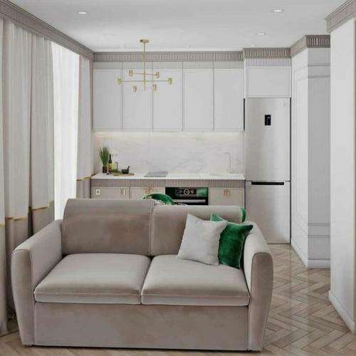 Дизайн студии 32. 02