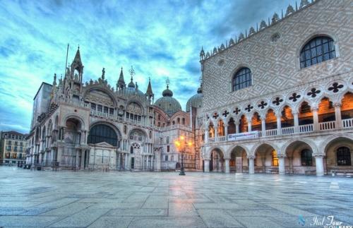 Дворец дожей.  Венеция. 05