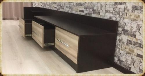 К нам обратился клиент с интересным заказом: уже готовым дизайн - проектом интерьера квартиры. 01