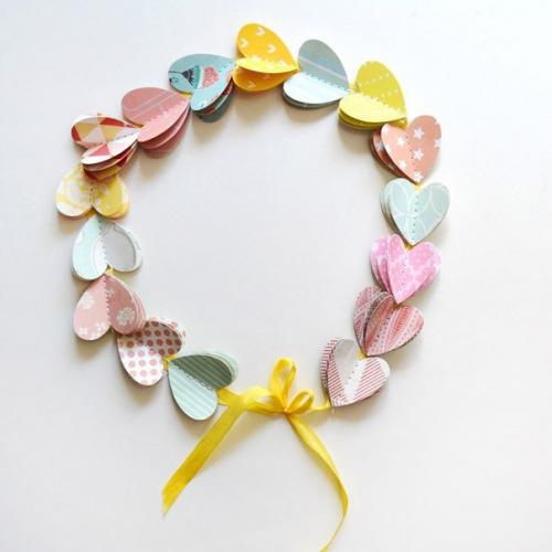 Лента с сердечками для волос? 05