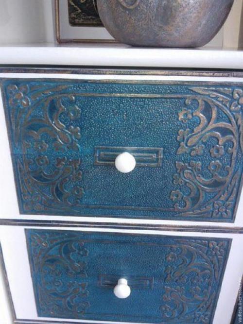 История преображения старого комода. 05