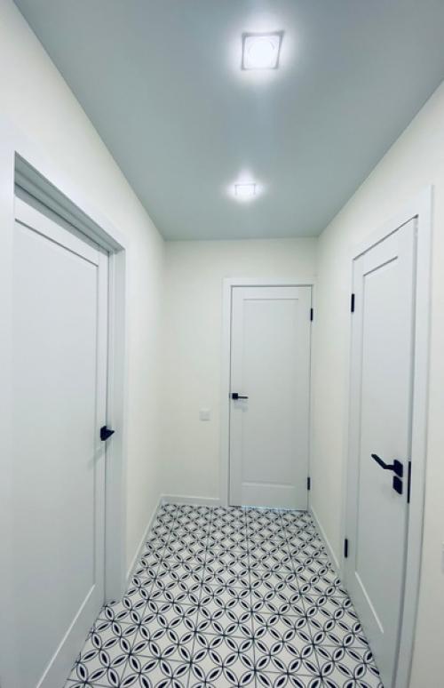 Квартира со стильным дизайнерским ремонтом недалеко от центра города продается! 06