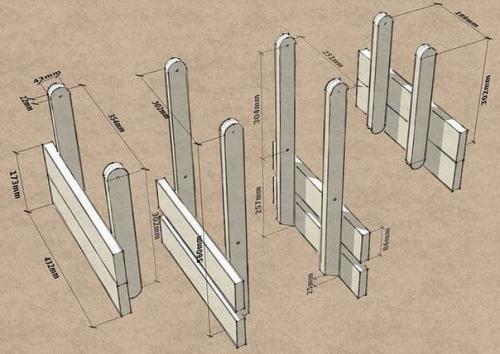 Как сделать складной стол? 01