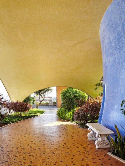 Модернизм в легендарном доме Сан-паулу. 01