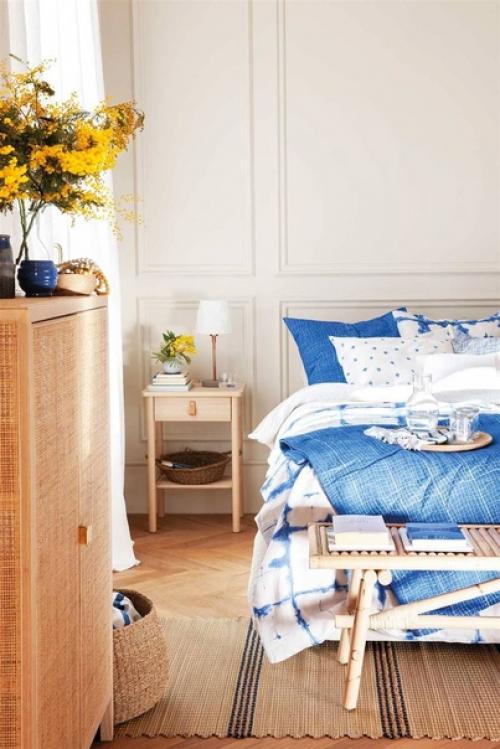 Смена сезона - идеальное время для обновления декора в доме. 05