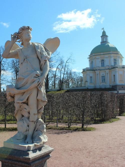 Город со странным и смешным названием Ораниенбаум. 02