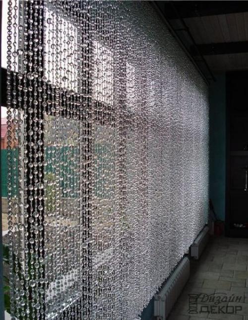 Шторы из бусин своими руками? 09