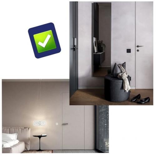 Берите на заметку такую маленькая деталь, которая может испортить или наоборот преобразить интерьер всей квартиры. 07