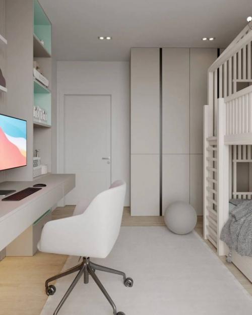 Интерьер квартиры площадью 66 кв. 04