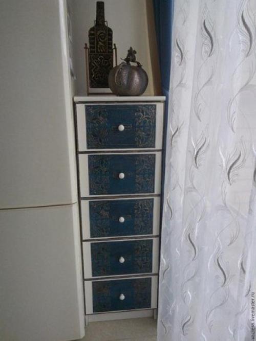 История преображения старого комода.
