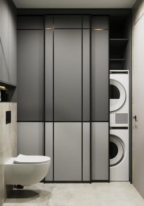 Светлый, спокойный и функциональный интерьер детской 11, 7 кв. 05