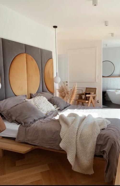 Хозяйка этого прекрасного дома мечтала жить в Париже, но решила построить дом в Гдыне. 06