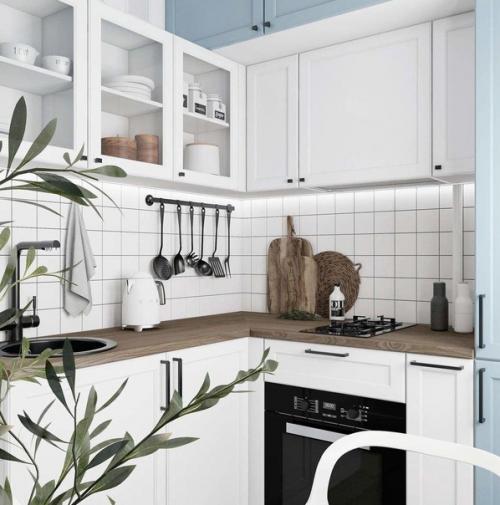 Современная квартира. С площадью 33 кв. 02