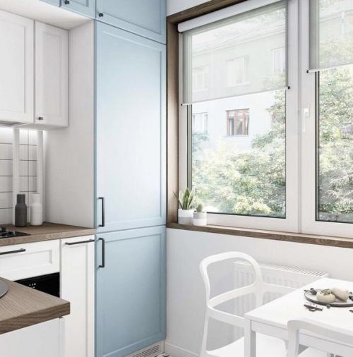 Современная квартира. С площадью 33 кв. 03