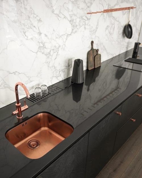 Минималистичный интерьер с винтажными акцентами. 07