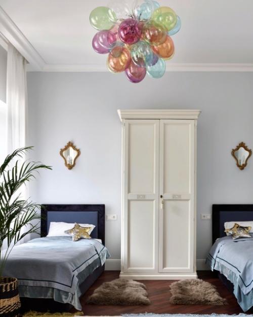 Парижский интерьер в Москве - спальни. 07