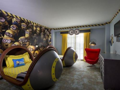 Волшебные отели, в которых даже взрослые чувствуют себя детьми. 06