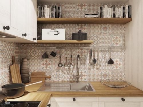 Проект малогабаритной квартиры 30 кв. 05