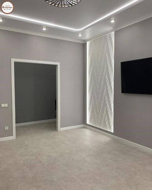 Завораживающий интерьер гостиной комнаты, а так же спальни. 03