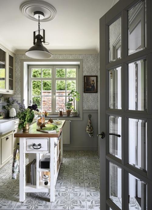 Элегантные интерьеры, вдохновленные британской эстетикой. 05