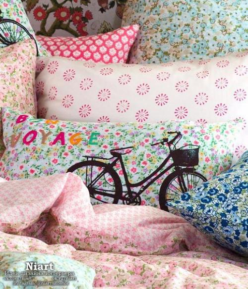 6 золотых правил по выбору декоративных подушек. 04