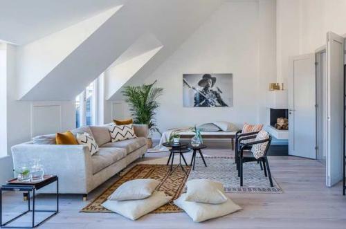 Уютная квартира. В современном стиле. 01