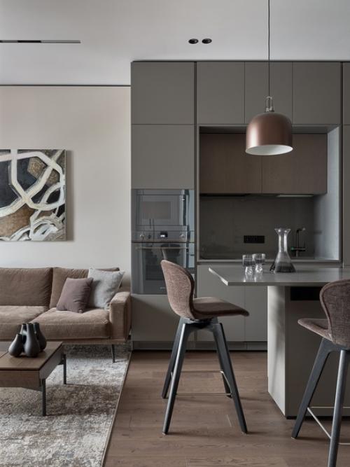 Интерьер квартиры 45 кв. 04