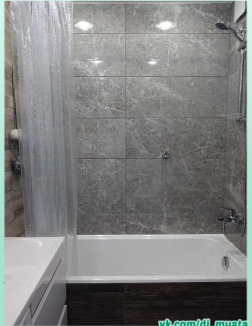 Интерьер ванной комнаты. 04