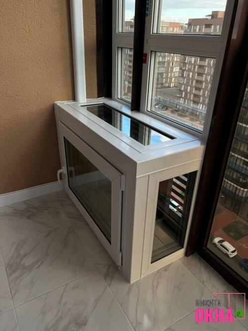 Посмотрев видео в карусели, становится понятно, что это балкон для жизни. 01