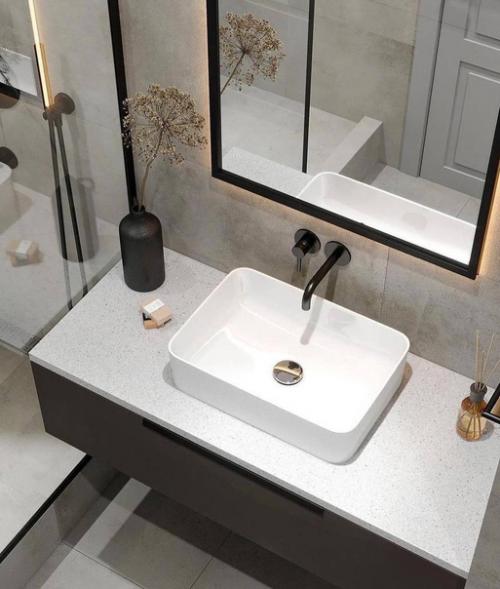 Красивый интерьер. В светлых тонах. 09