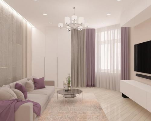 Варианты оформления. Для вашей гостинной. 01